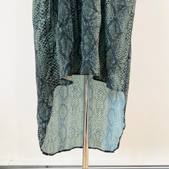 Melissa Odabash animal python print beach maxi dress - Picture 3 of 7